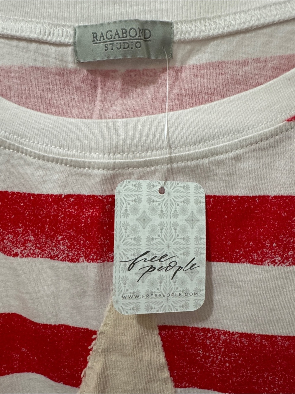 Ragabond Studio x Free People Tee - Picture 2 of 7